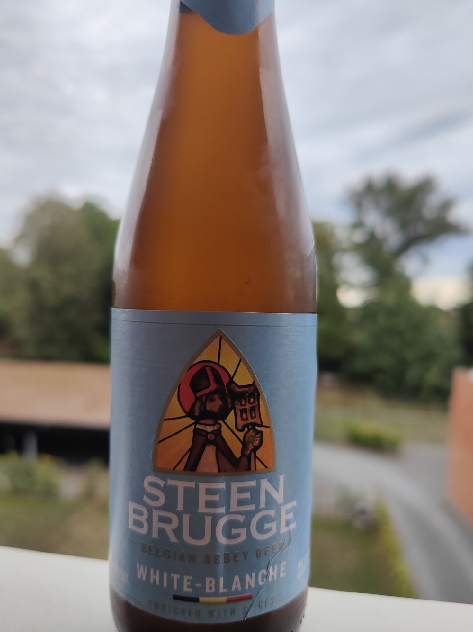 Steenbrugge Wit / Blanche, Belgium