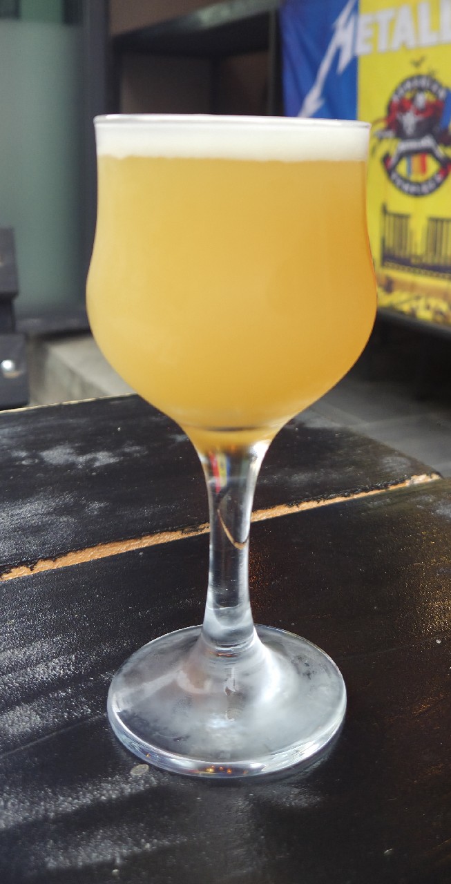 58 - Galaxy Columbus DDH Hazy IPA, OneTwo
