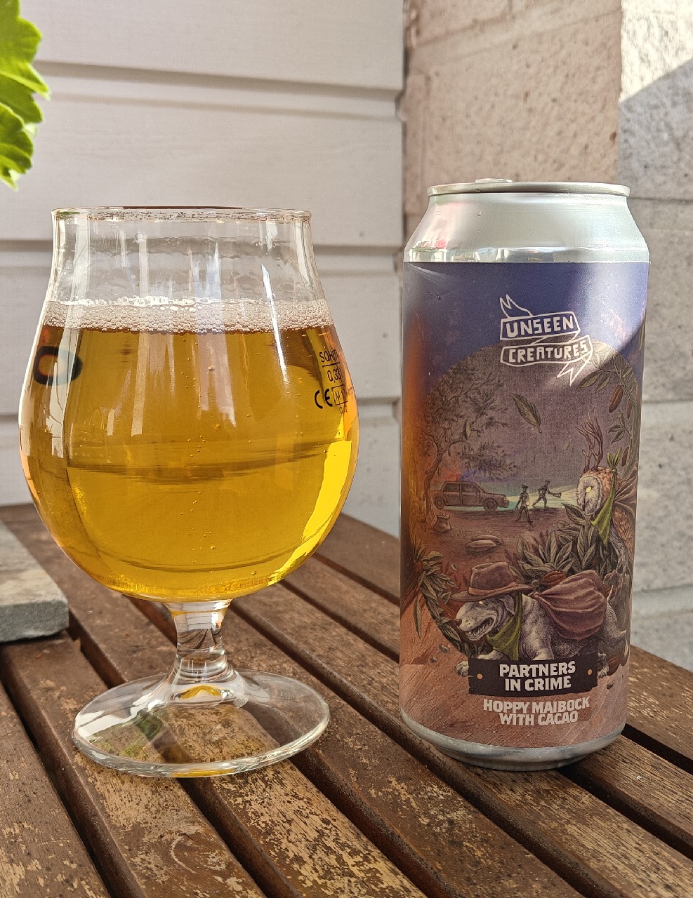 Partners in Crime, Unseen Creatures Brewing & Blending