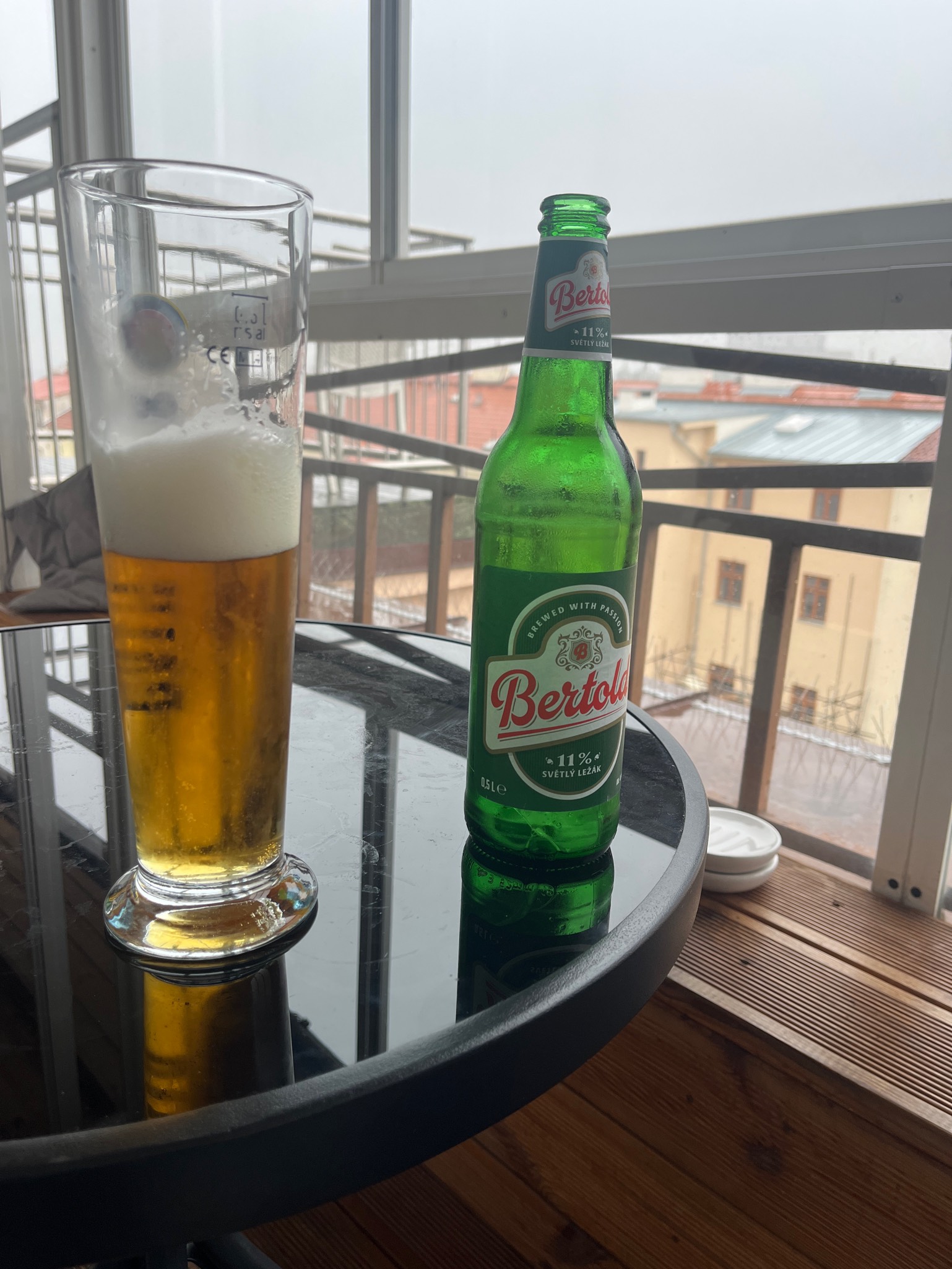 Bertold Premium Ležák 12°, Albert (AHOLD Czech Republic)