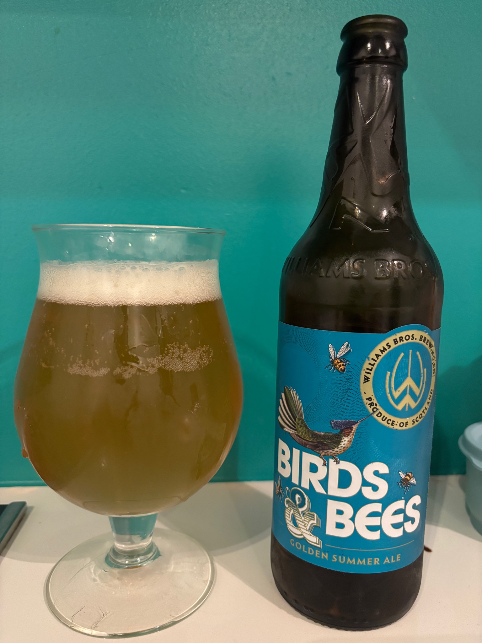 Birds & Bees, Scotland