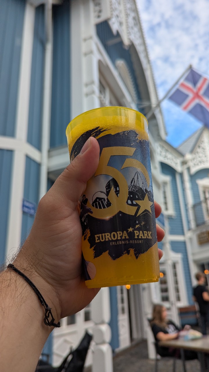 50 Jahre Europa Park, Brauwerk Baden
