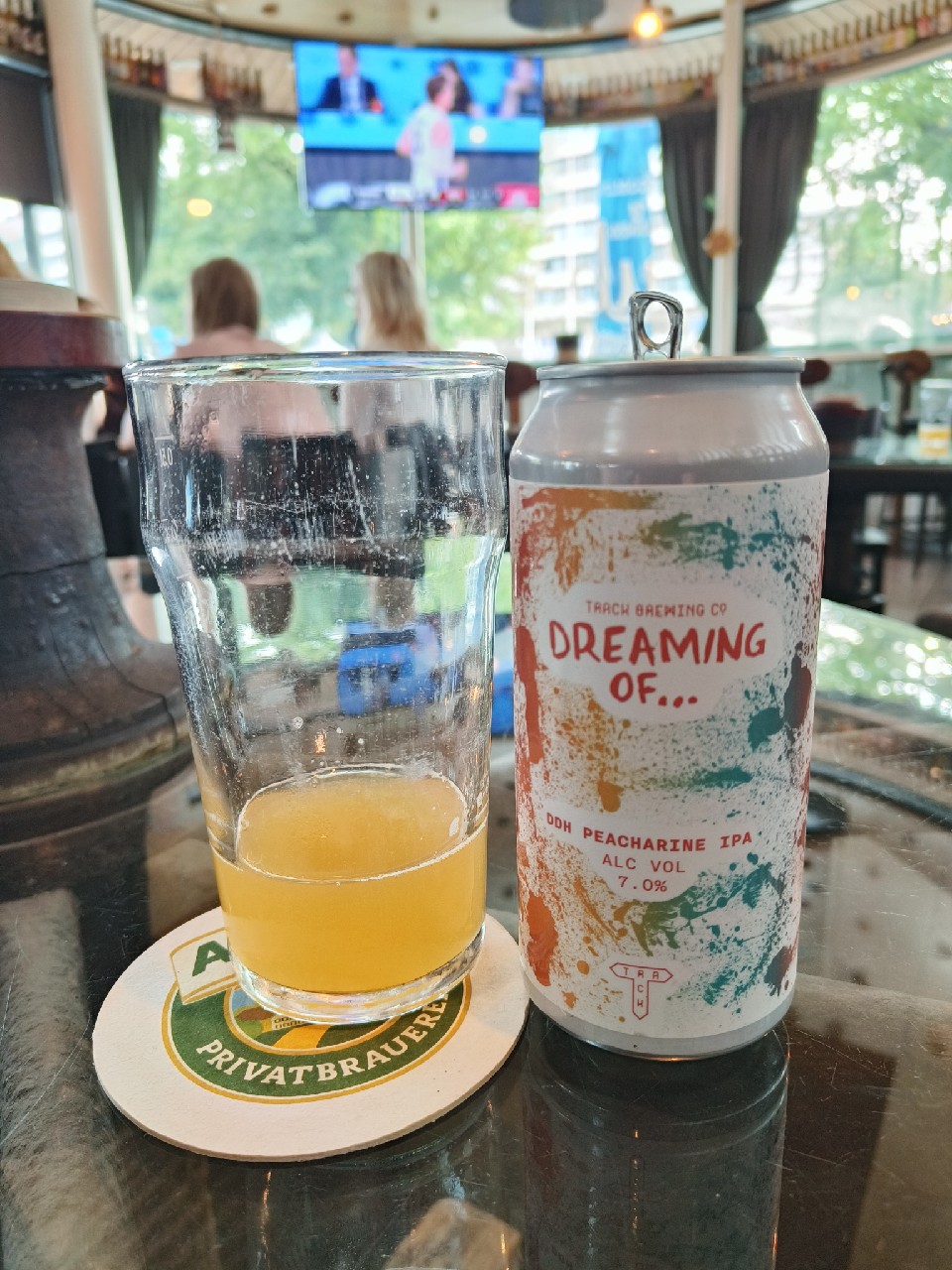 Dreaming Of... DDH Nectaron IPA, Track Brewing Co.