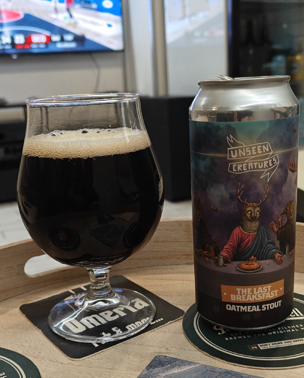 The Last Breakfast, Unseen Creatures Brewing & Blending
