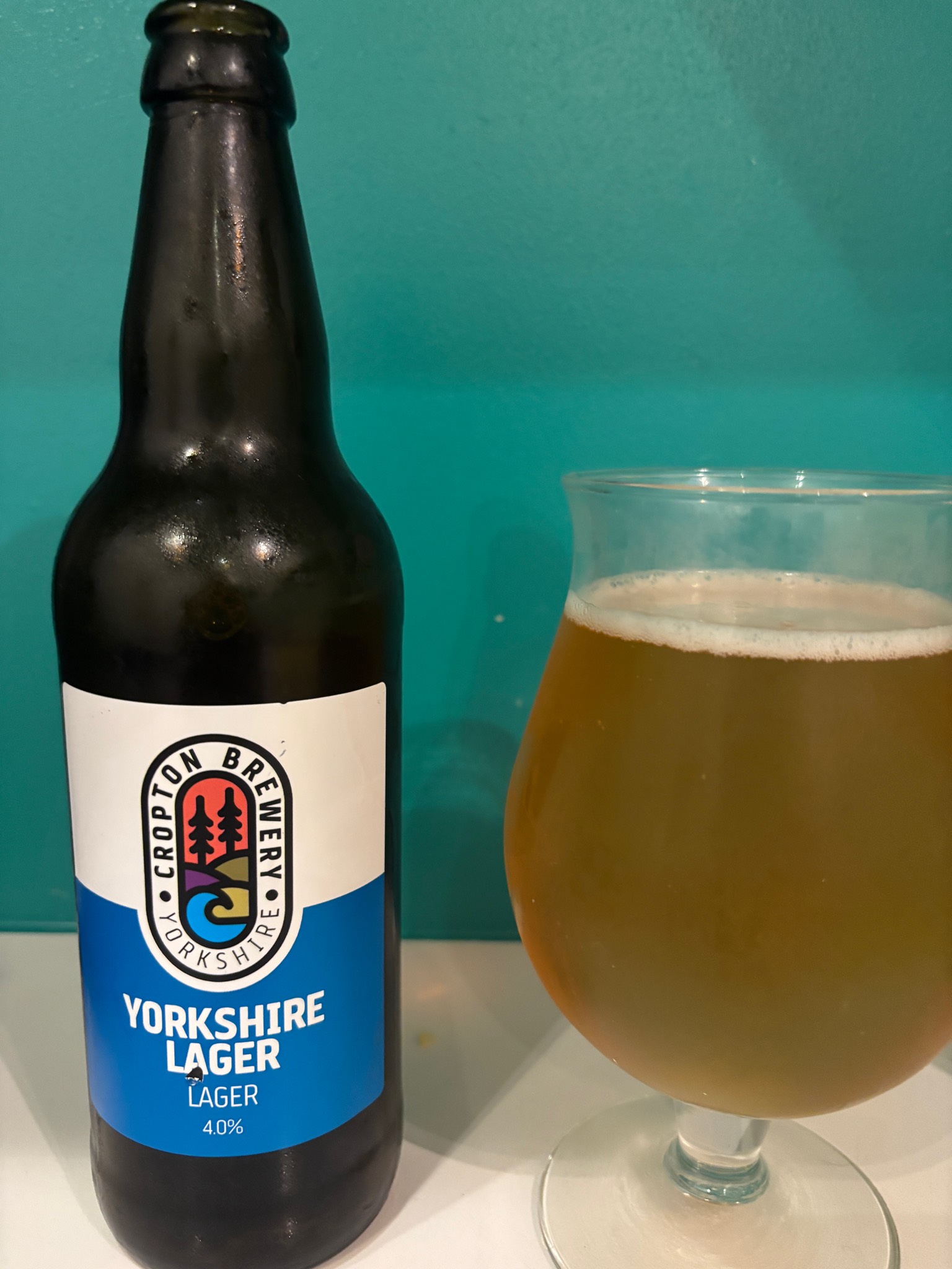 Yorkshire lager, Cropton Brewery