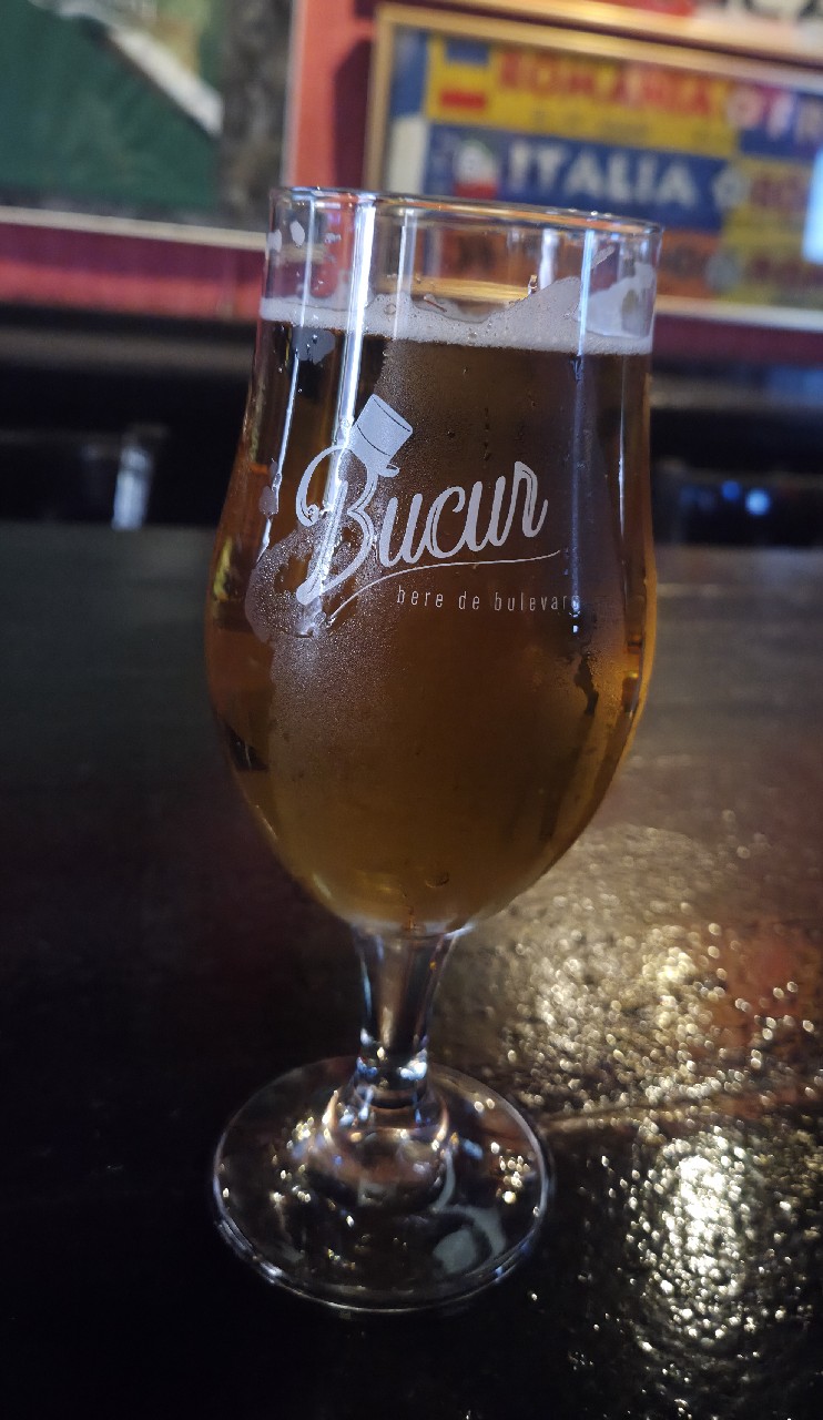 Bucur Blondă, Carlsrom Beverage Co. (United Romanian Breweries)