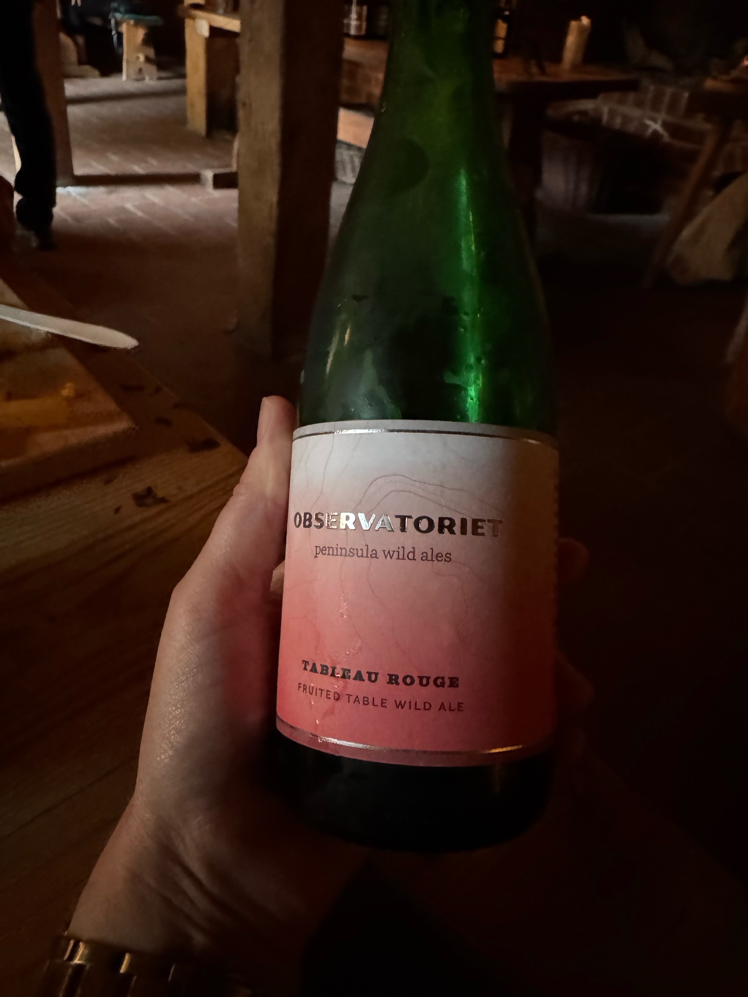 Tableau, Observatoriet