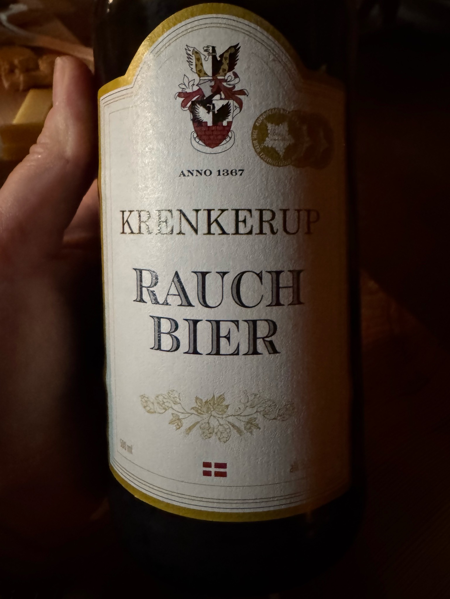 Krenkerup Rauchbier, Krenkerup