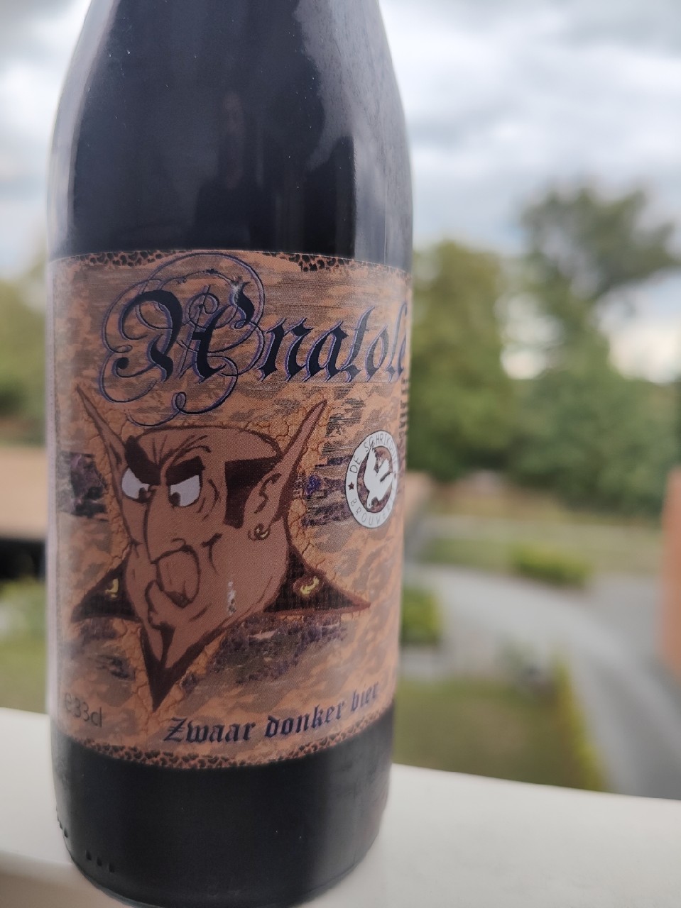 Anatole, De Schrikduif