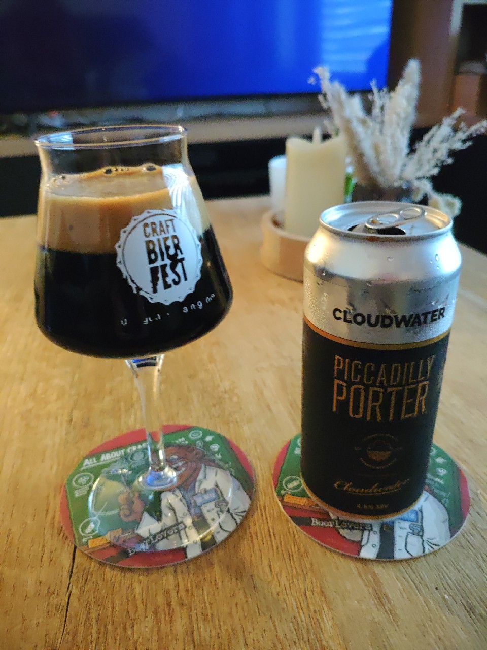 Piccadilly Porter, Cloudwater Brew Co.