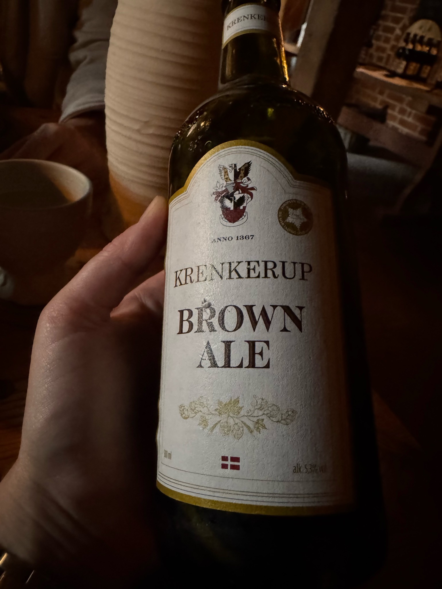 Krenkerup Brown Ale, Krenkerup