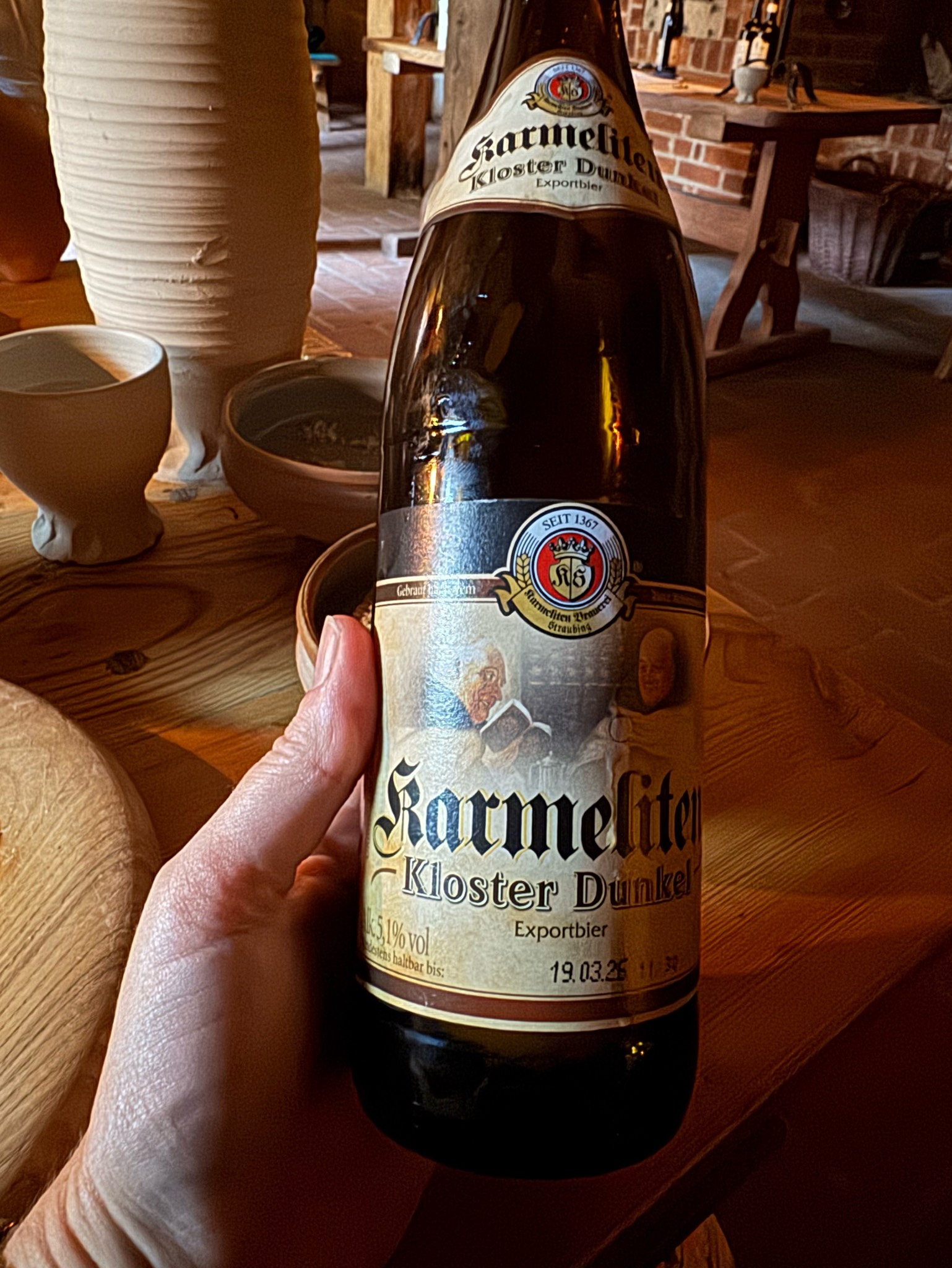 Karmeliten Kloster Dunkel, Karmeliten Brauerei Straubing