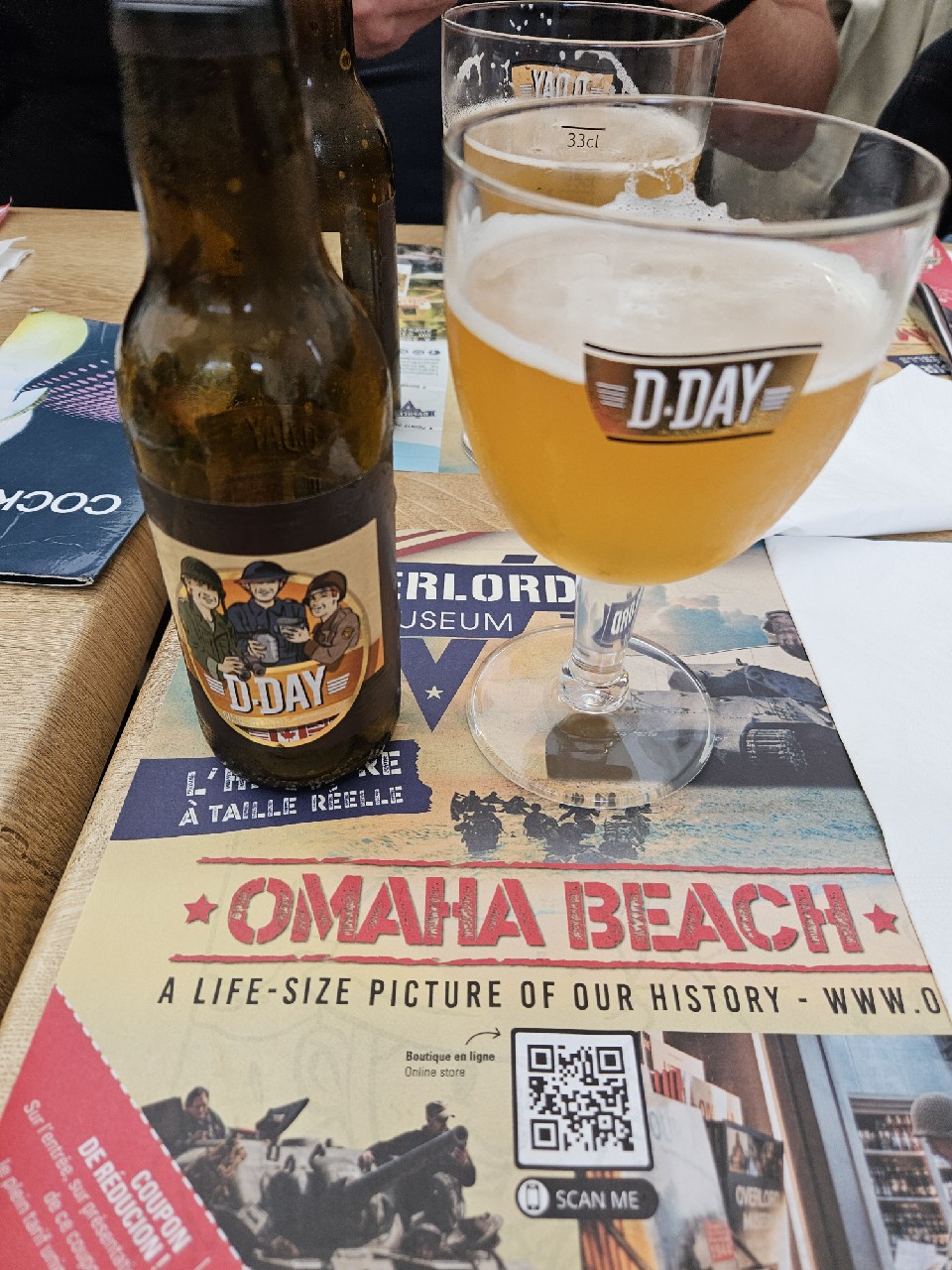 D-Day Blonde, France