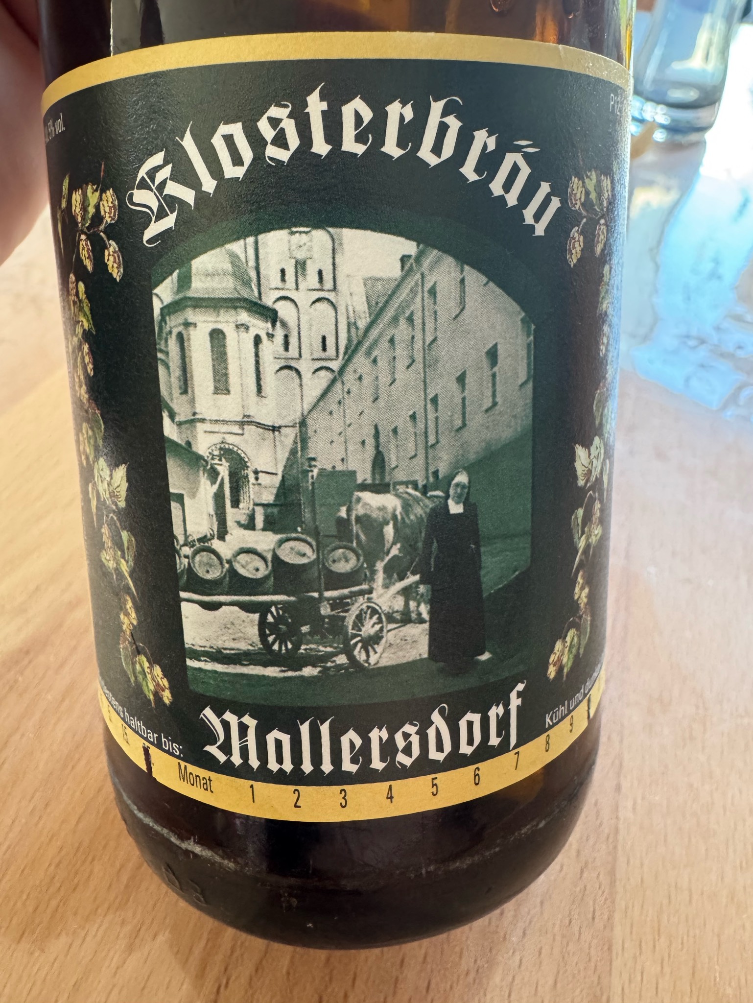 Klosterbräu Vollbier hell, Klosterbräu Mallersdorf