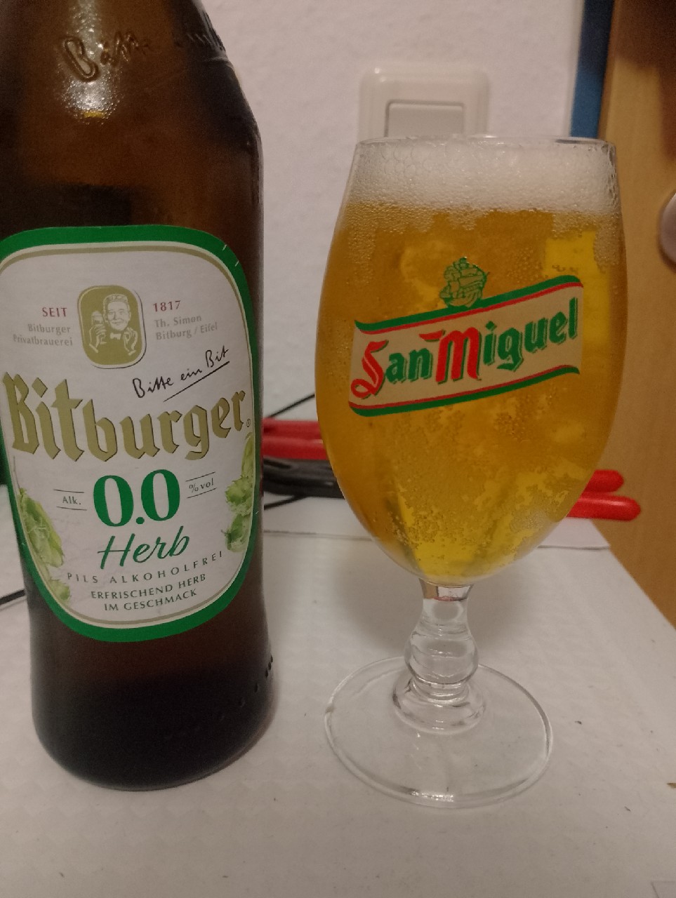 Bitburger 0,0% Herb, Bitburger Brauerei