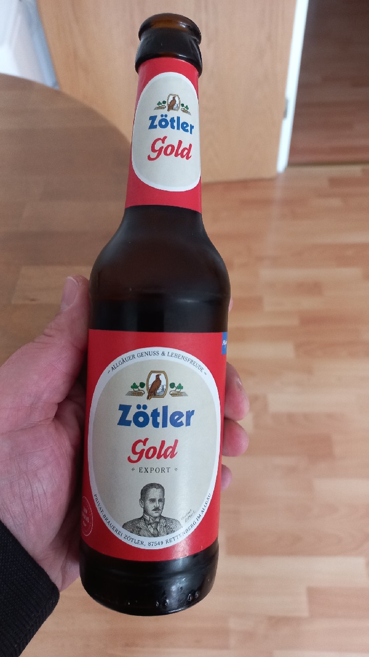 Gold, Privat-Brauerei Zötler