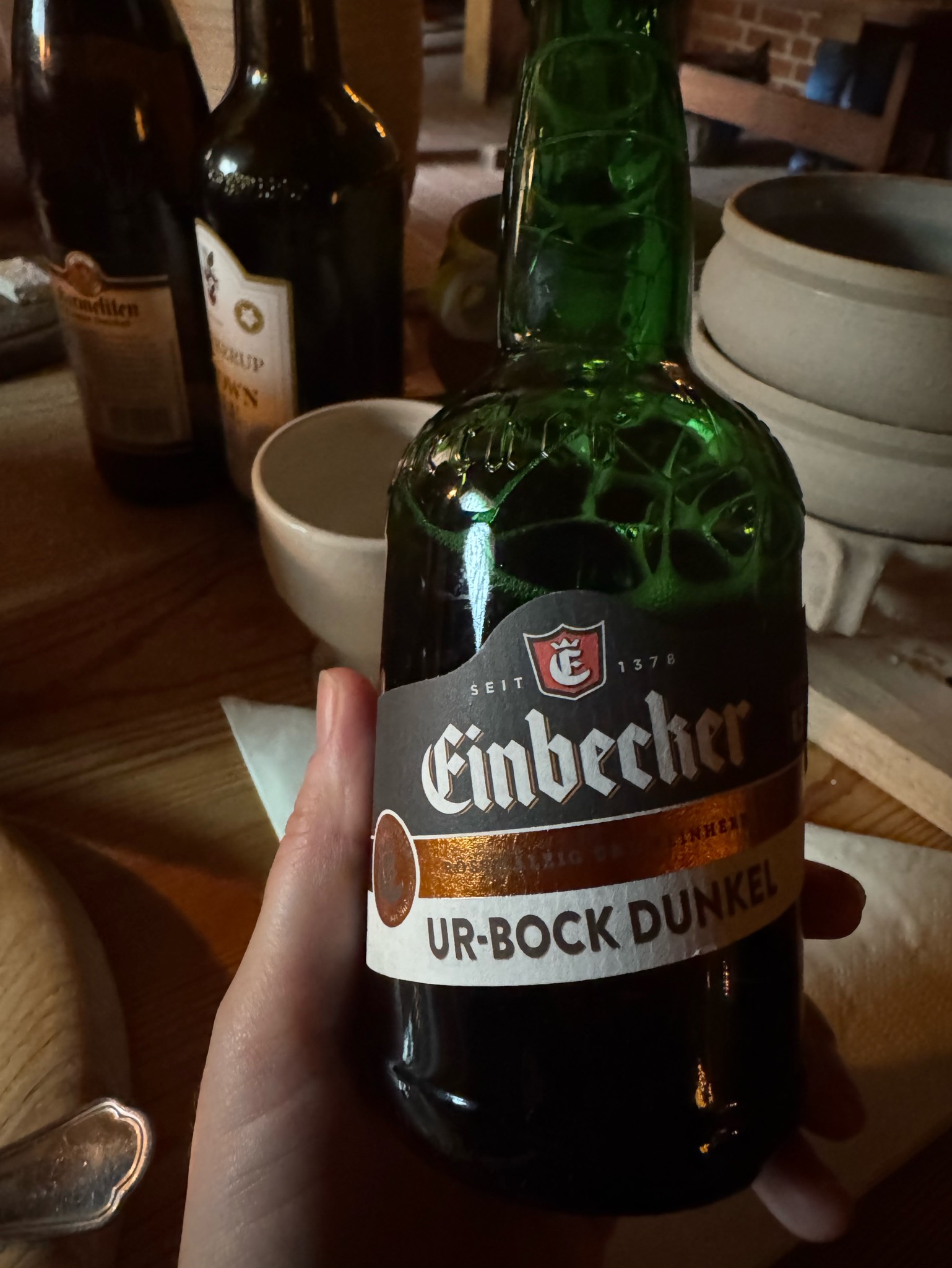 Einbecker Ur-Bock Dunkel, Einbecker Brauhaus