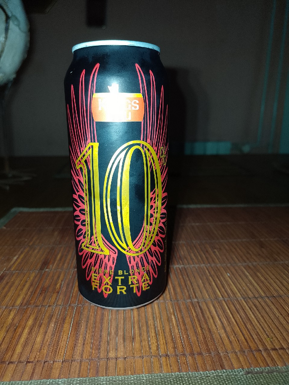 Kings Bräu Extra Forte, France