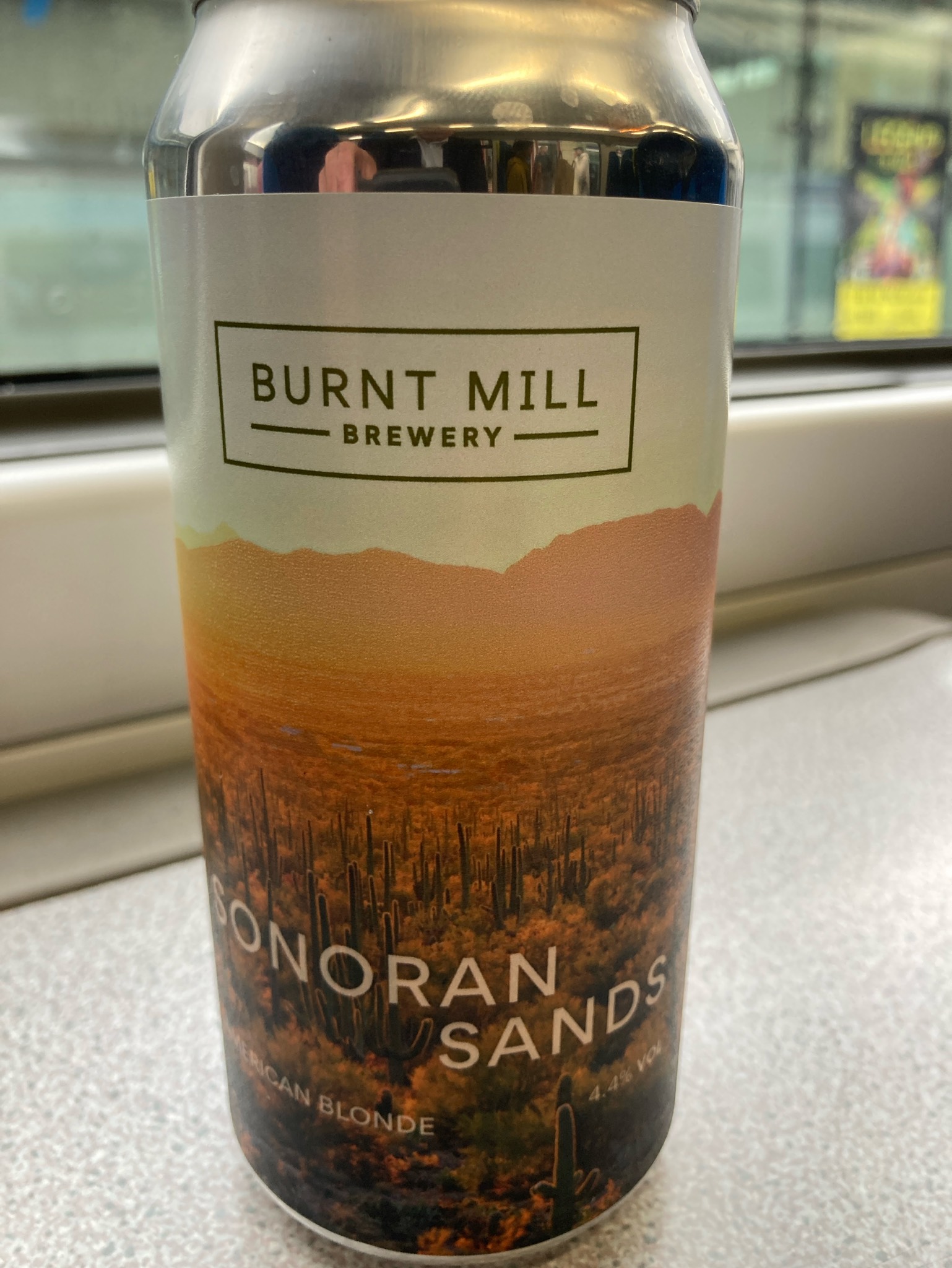 Sonoran Sands, Burnt Mill Brewery
