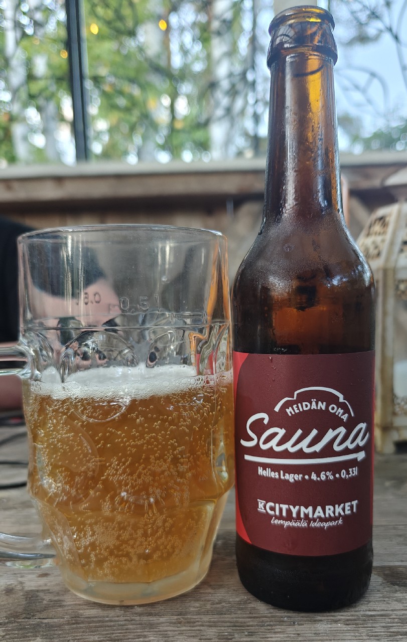 Meidän oma sauna, Finland