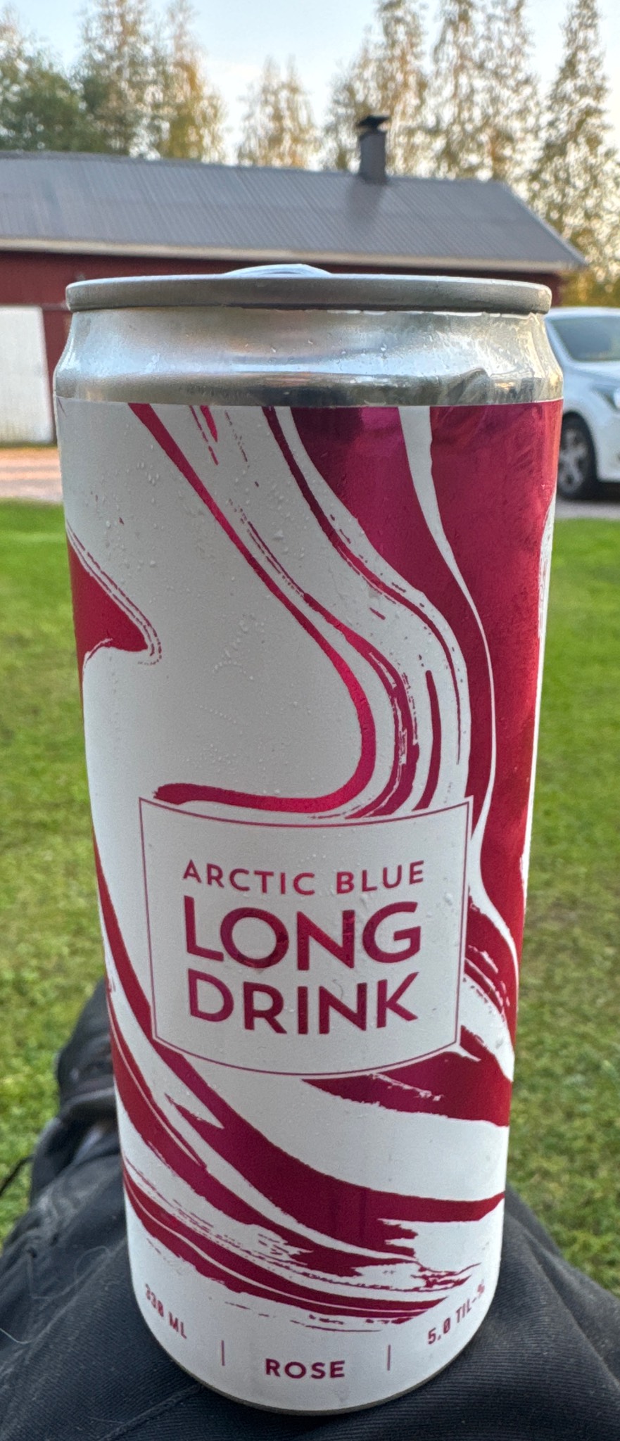 Arctica Blues Long Drink Rose, Finland