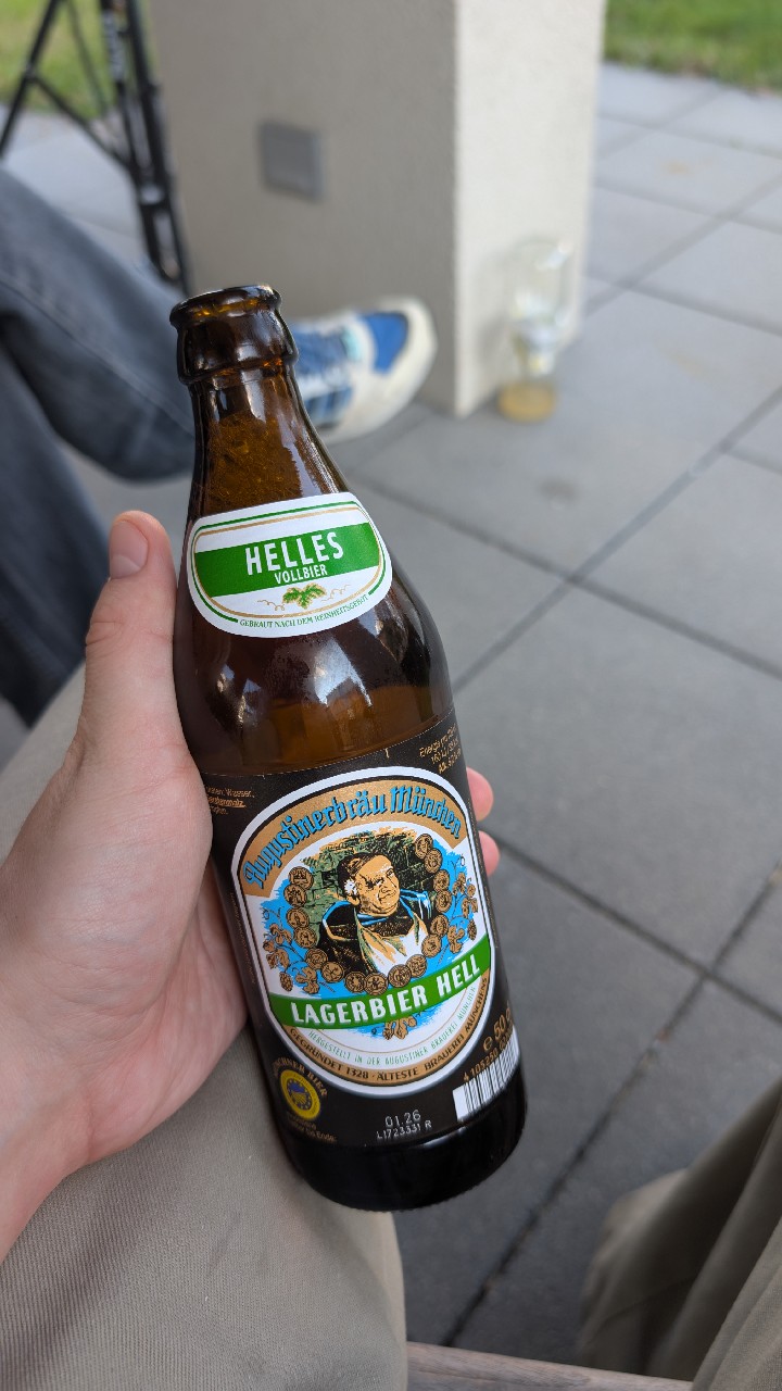 Augustiner Lagerbier Hell, Germany
