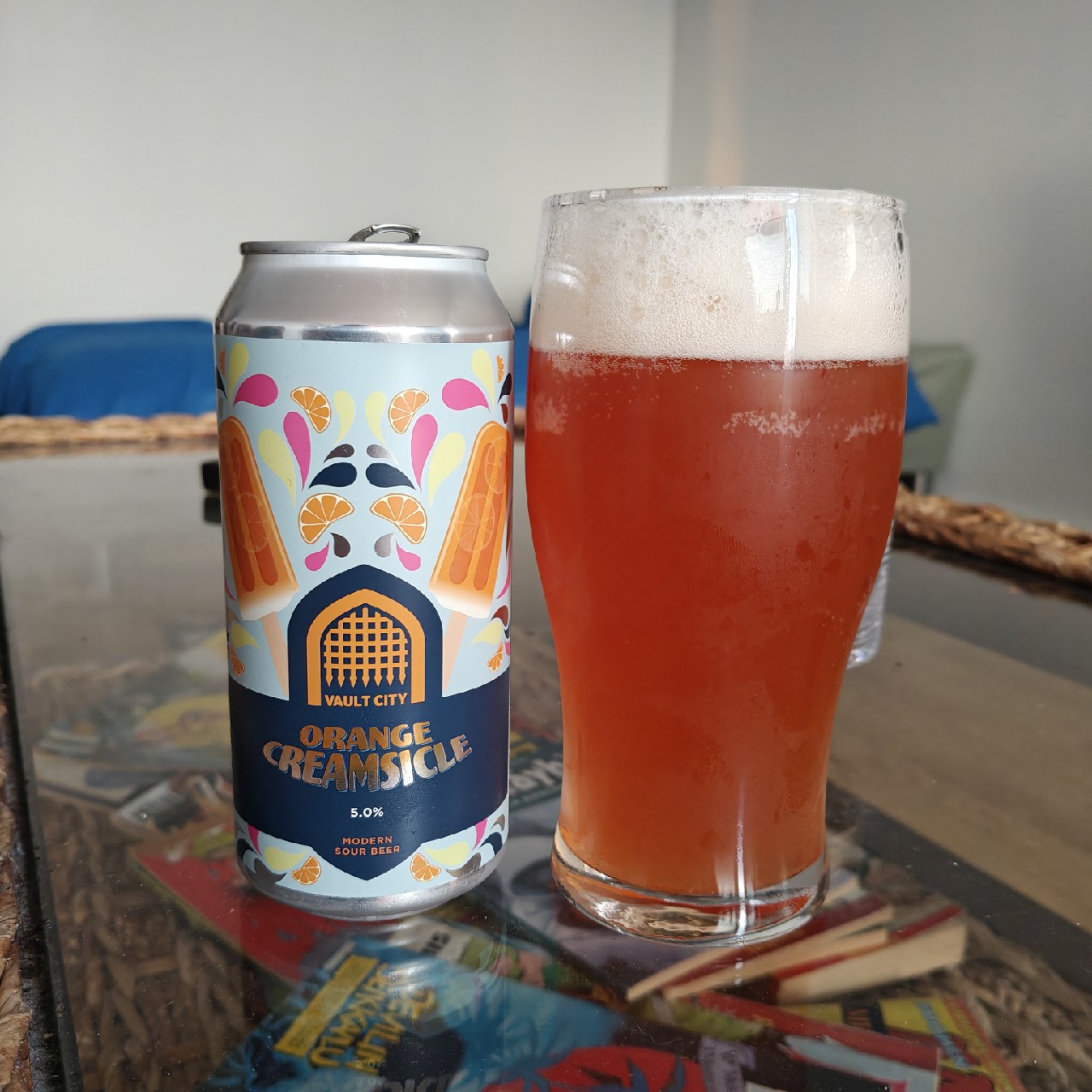 Orange Creamsicle, Scotland