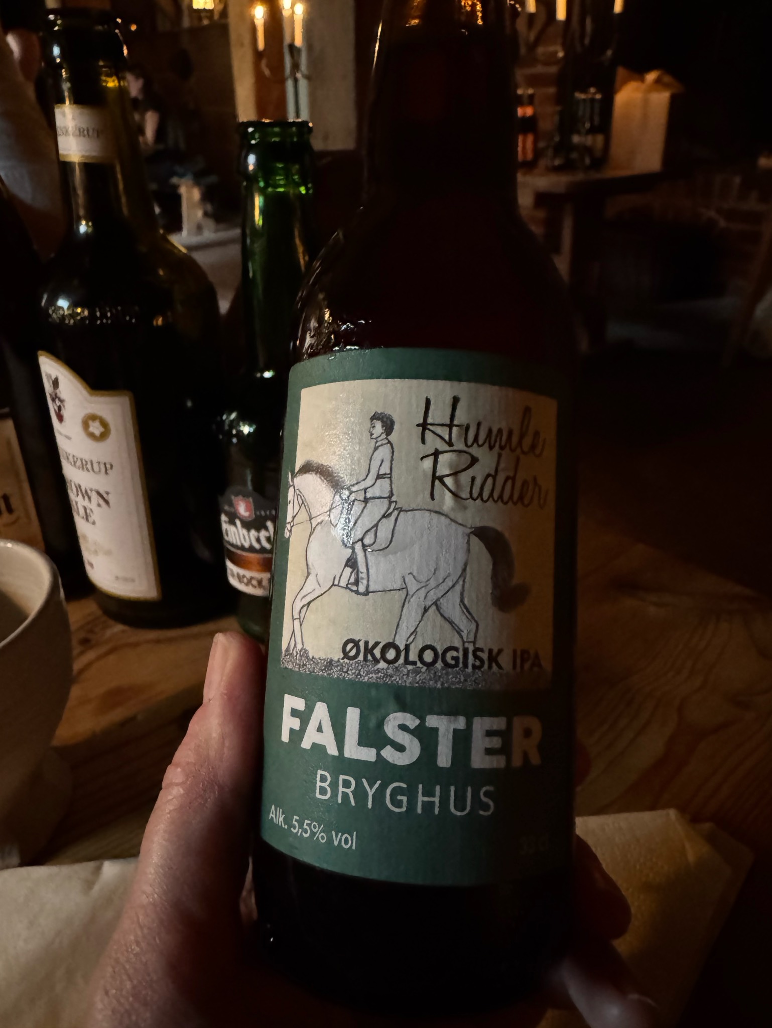 Falster Bryghus Lys ale, Falster Bryghus
