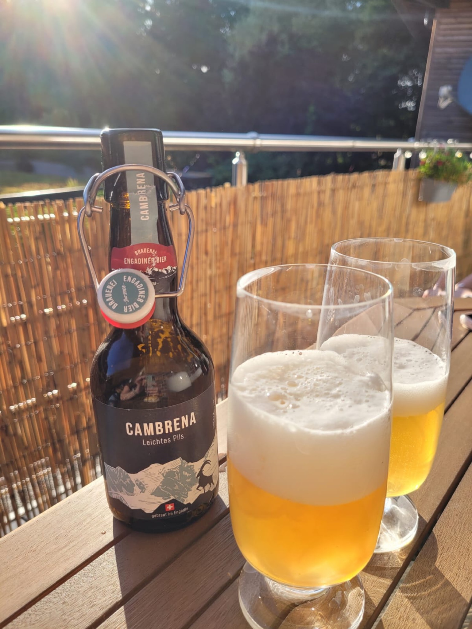 cambrena, Switzerland