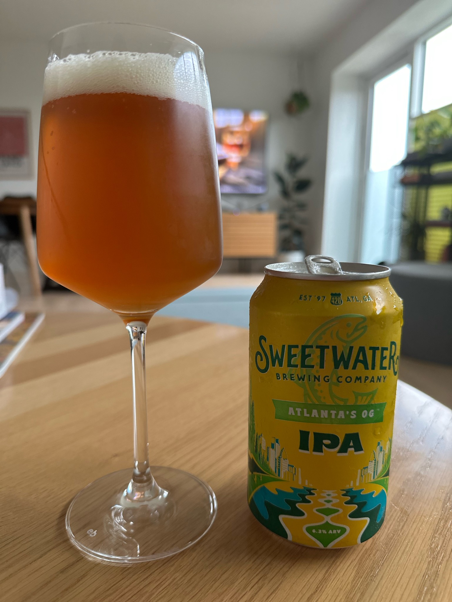 SweetWater IPA, United States