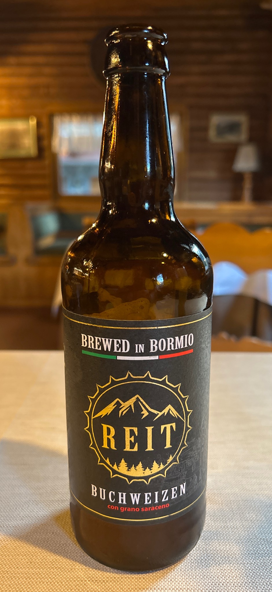 Reit Buchweizen, Stelvio