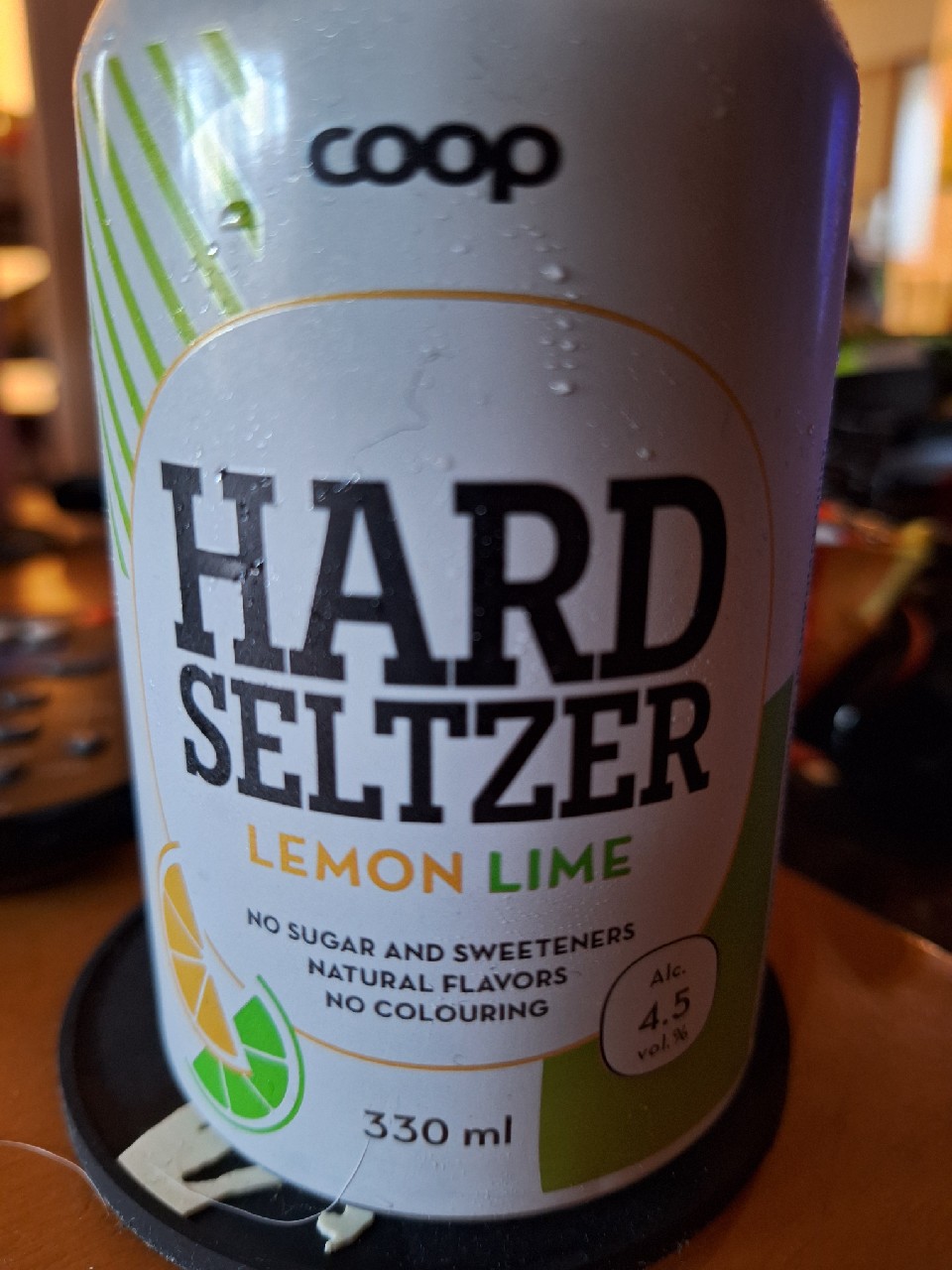 Rainbow Hard Seltzer Lemon & Lime, Finland