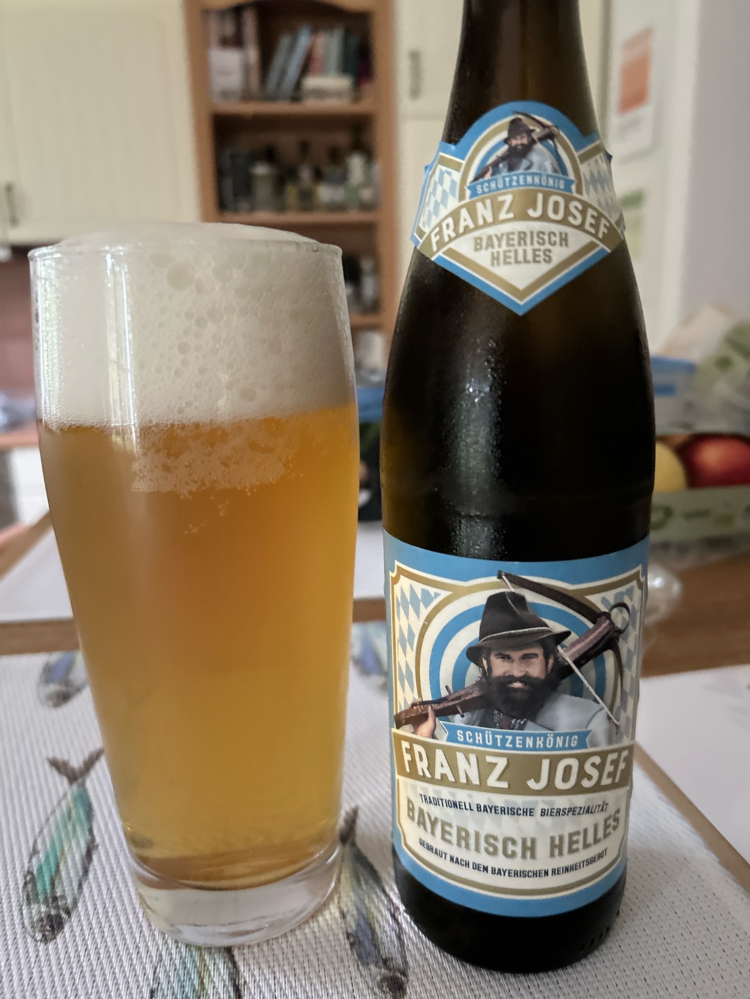 Franz Josef Bayerisch Helles, Eschenbacher Privatbrauerei