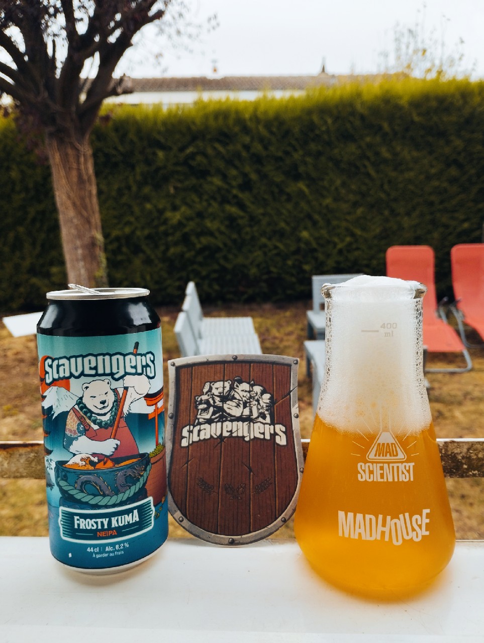 Frosty Kuma, Scavengers Craft Beer