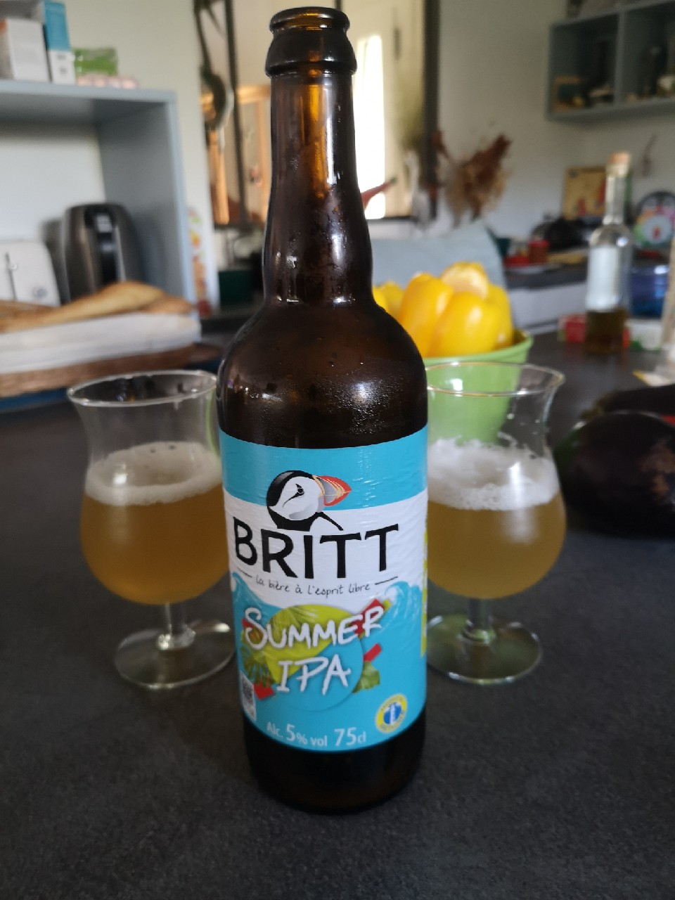 Britt Summer IPA, France
