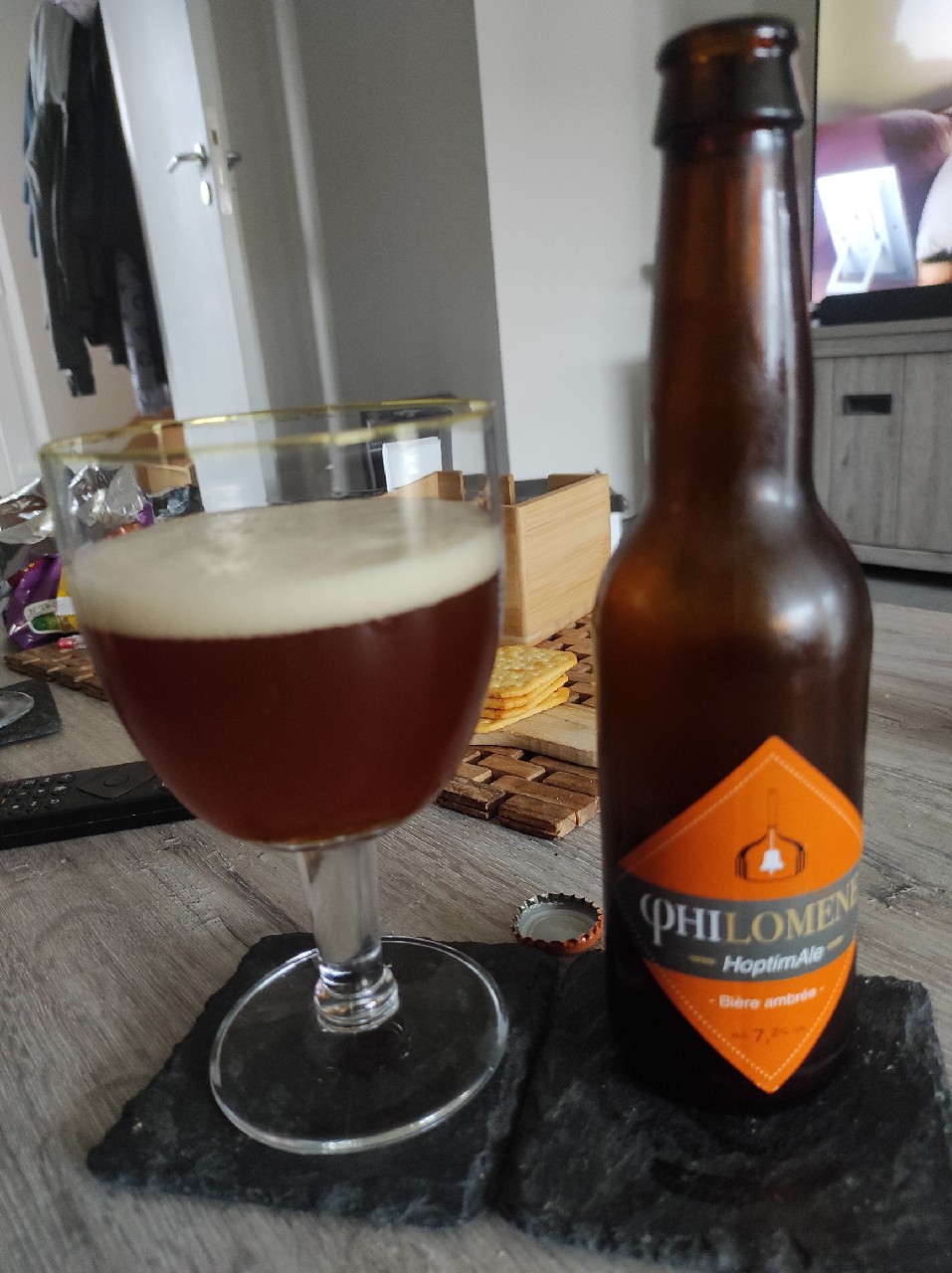 Philomene HoptimAle, Brasserie du Clocher