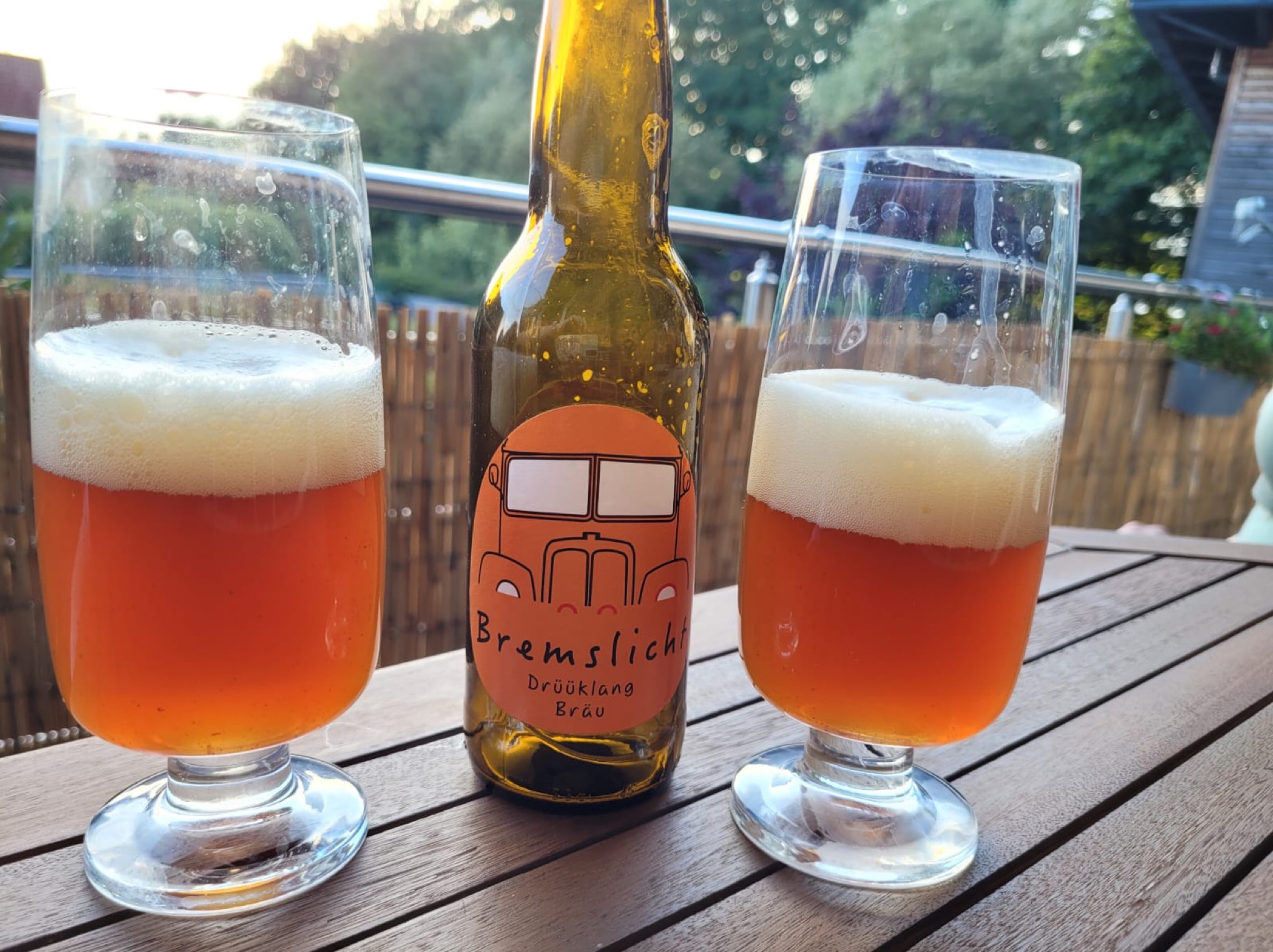 Bremslicht, Drüüklang Bräu