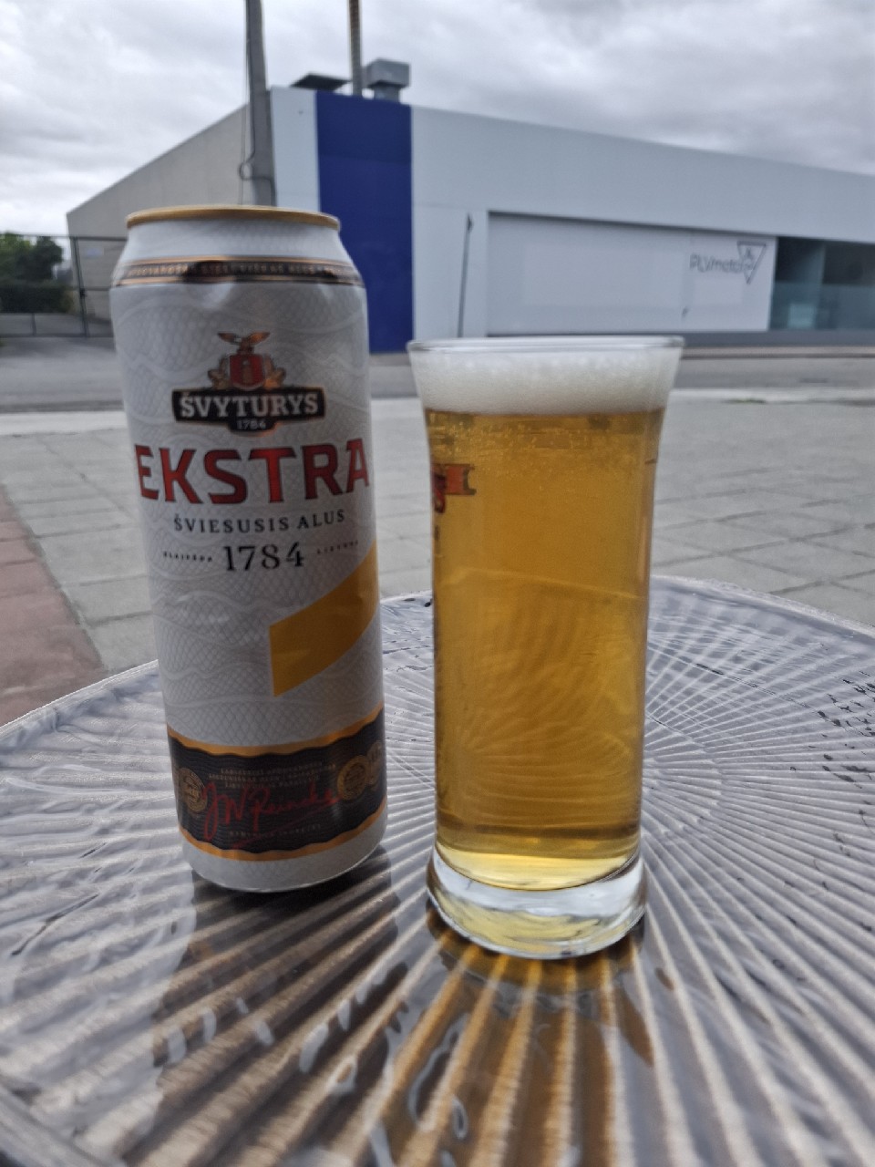 Ekstra Dry, Lithuania