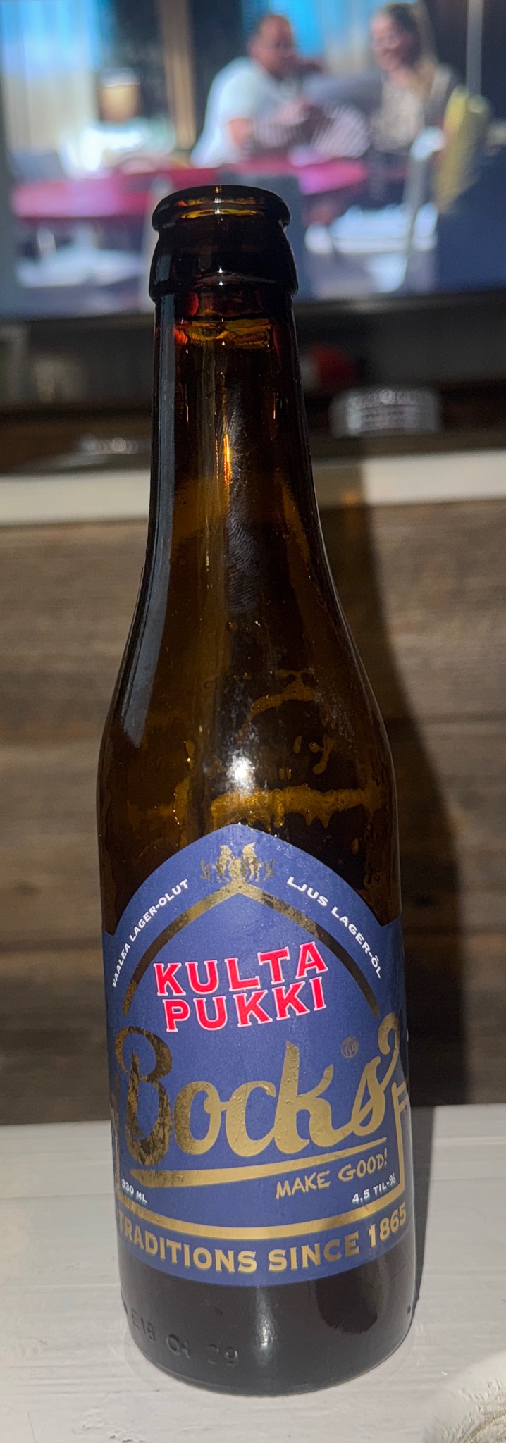 Kultapukki, Bock's Corner Brewery