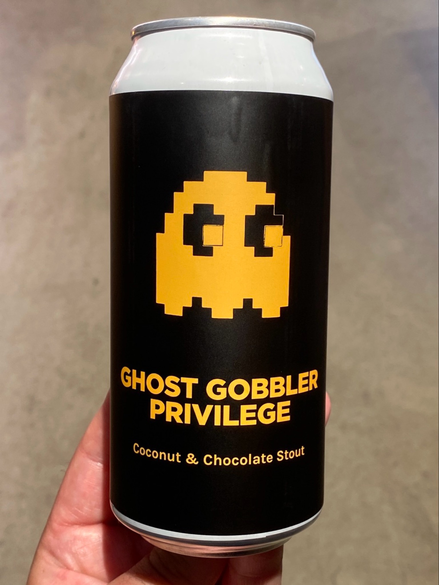 Ghost Gobbler privilege, Pomona Island Brew Co