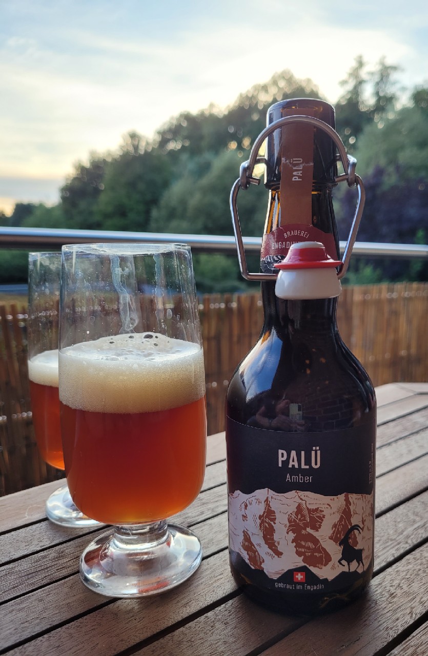 Palü Bier, Engadiner Bier