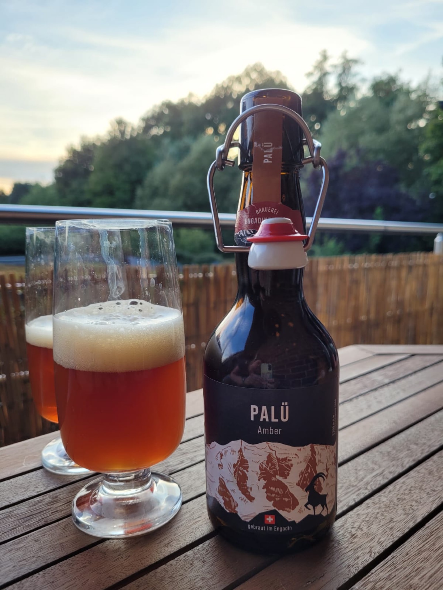 Palü Bier, Engadiner Bier