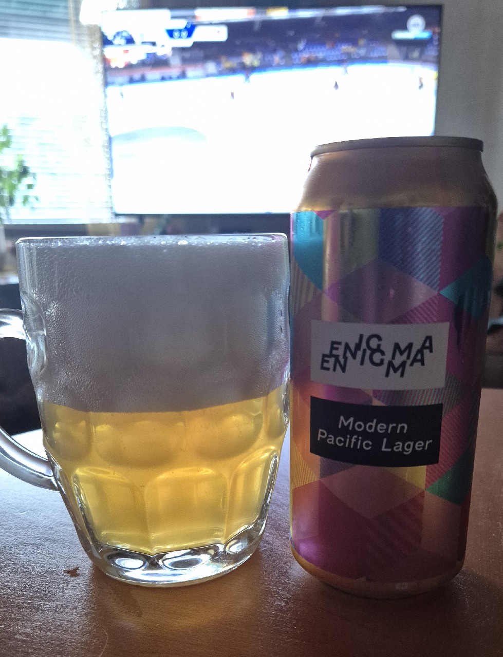 Enigma Modern Pacific Lager, Finland
