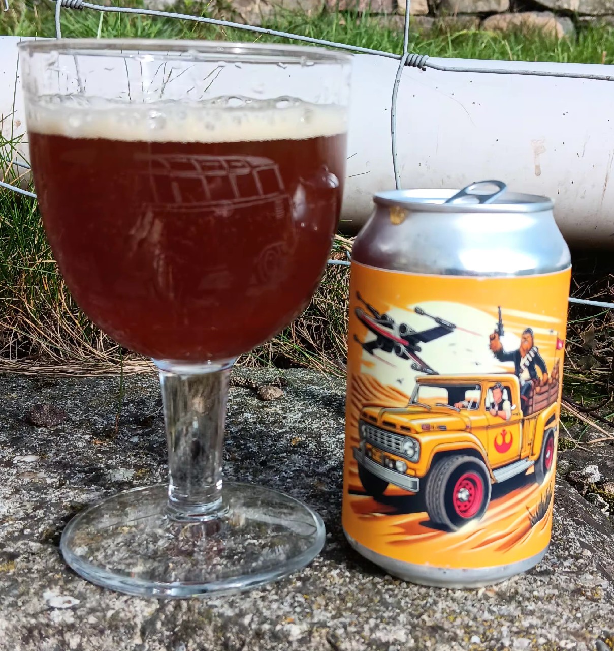 tonka quad, Rolo 1977 beers