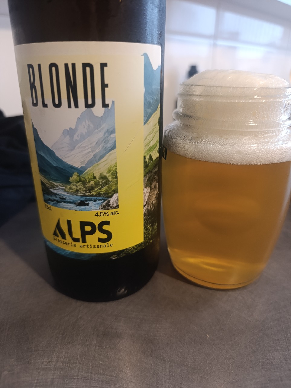 ALPS blonde, France