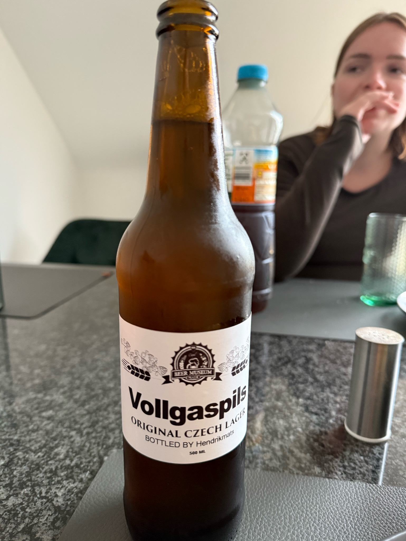 Vollgaspils, Brauerei Thomann