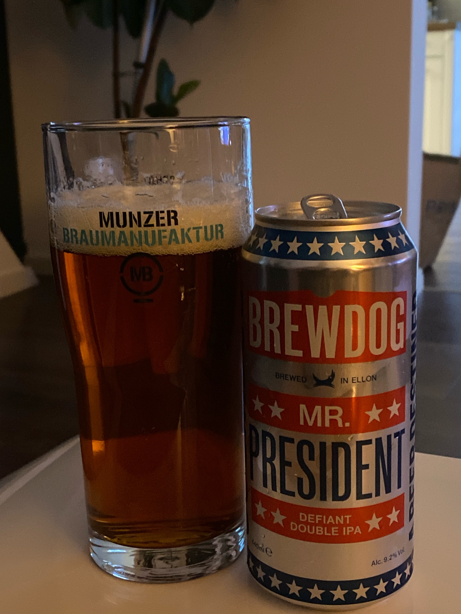 Mr. President, Scotland