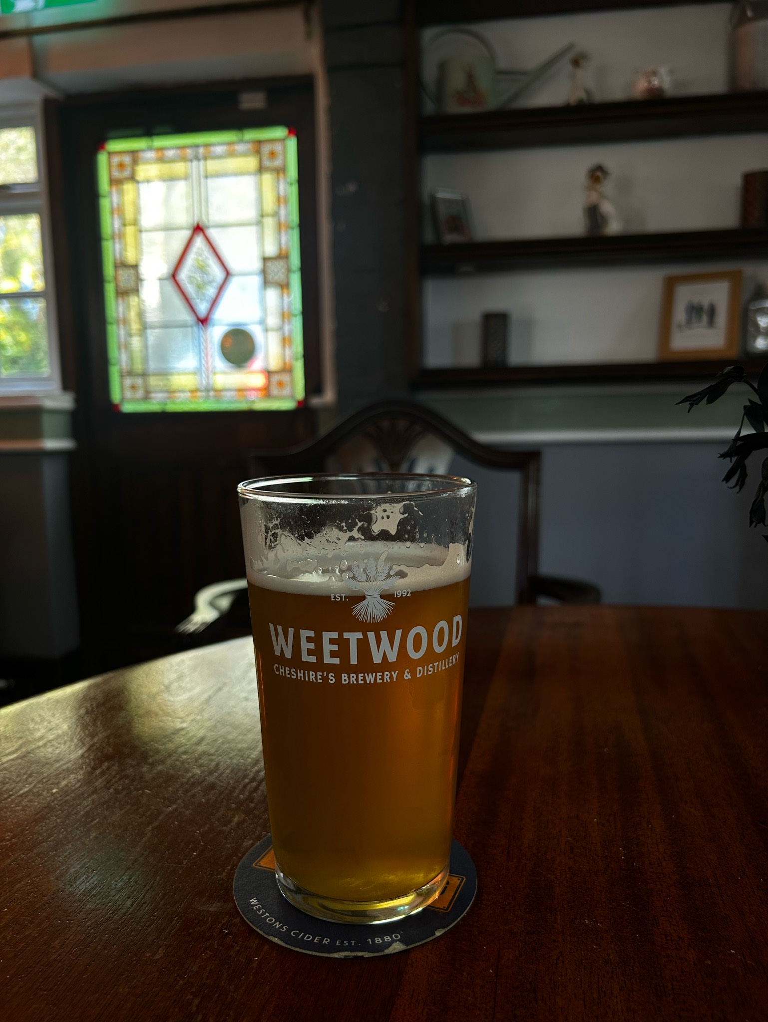 Turncoat, Weetwood Ales