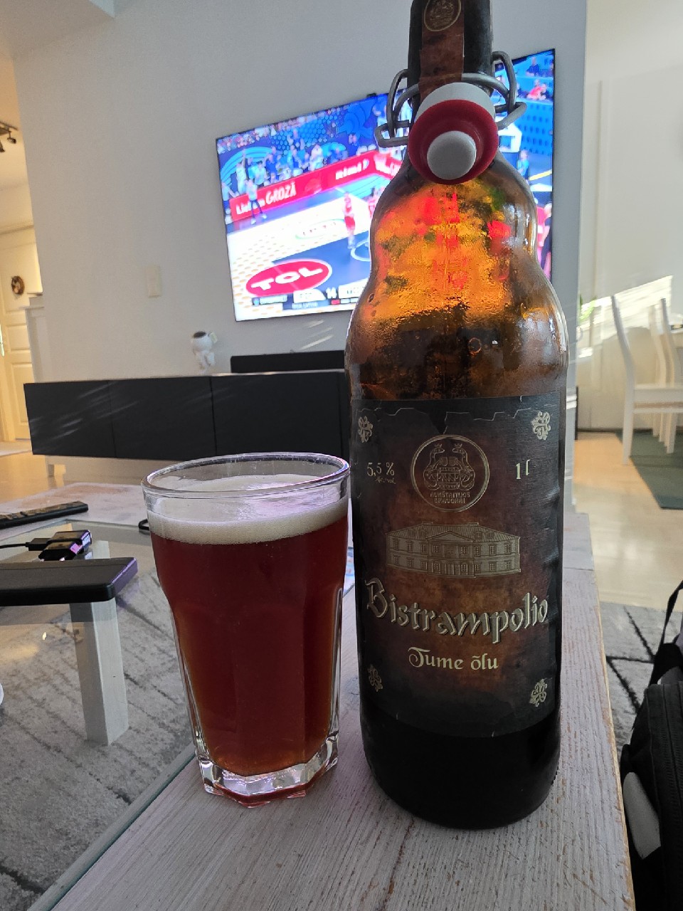 Bistrampolio, Lithuania