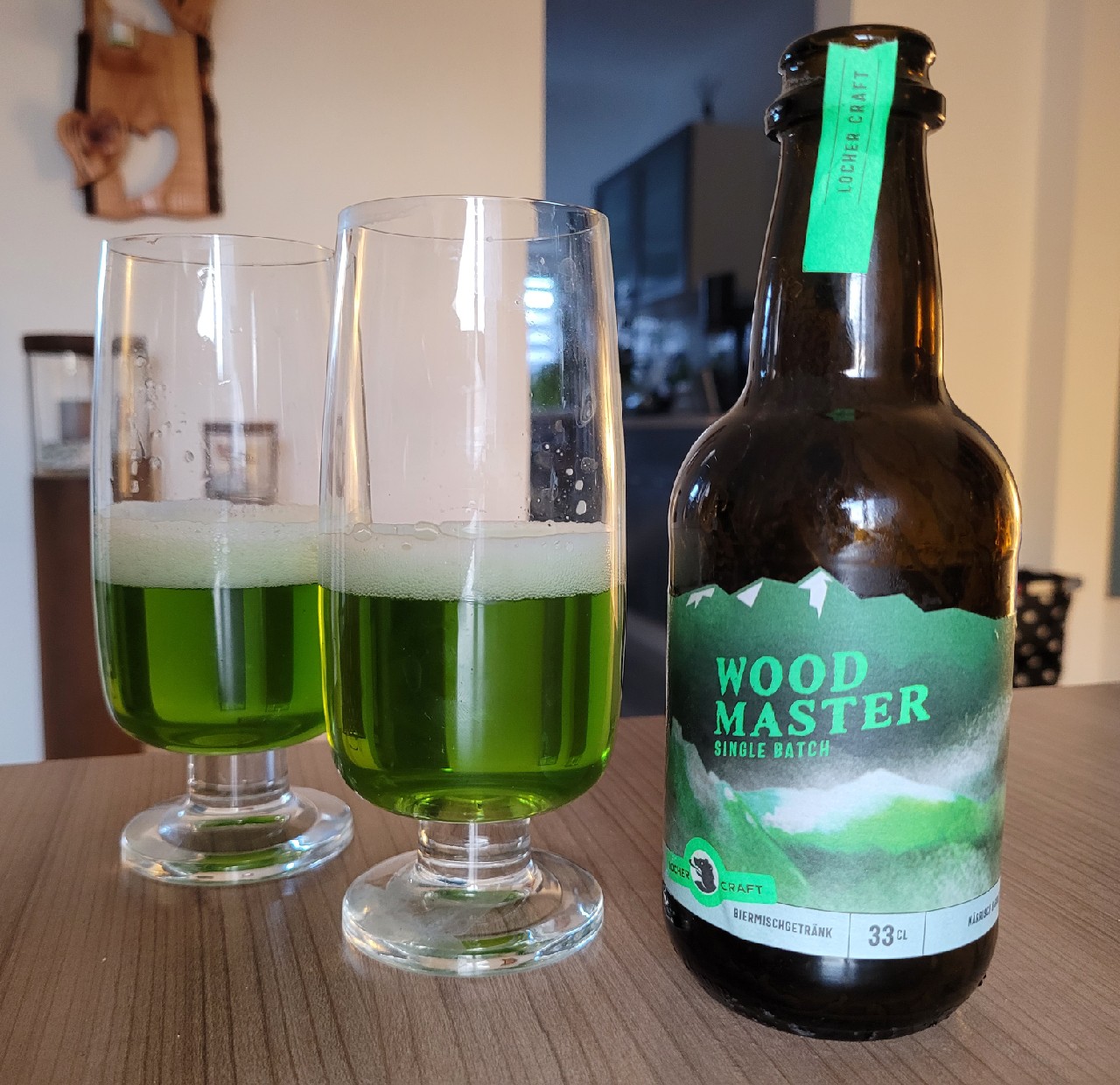 wood master, Brauerei Locher (Appenzeller)